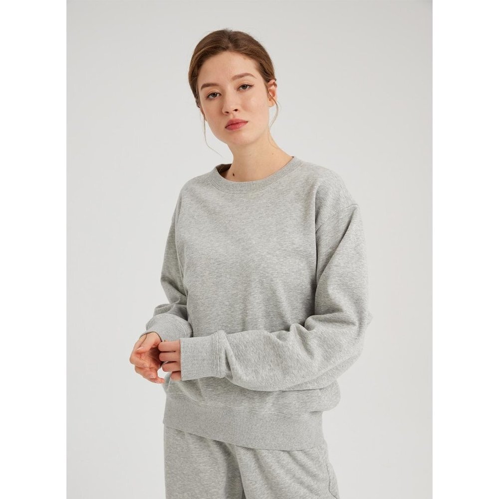 NWT NAP Drop Shoulder Loose Sweatshirt SIZE L‎